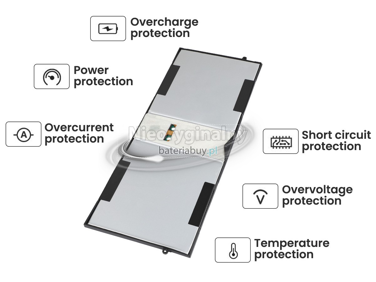 Microsoft Surface Pro 2 bateria