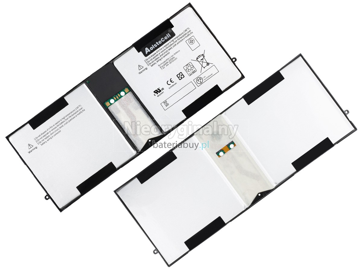 Microsoft Surface Pro 2 bateria