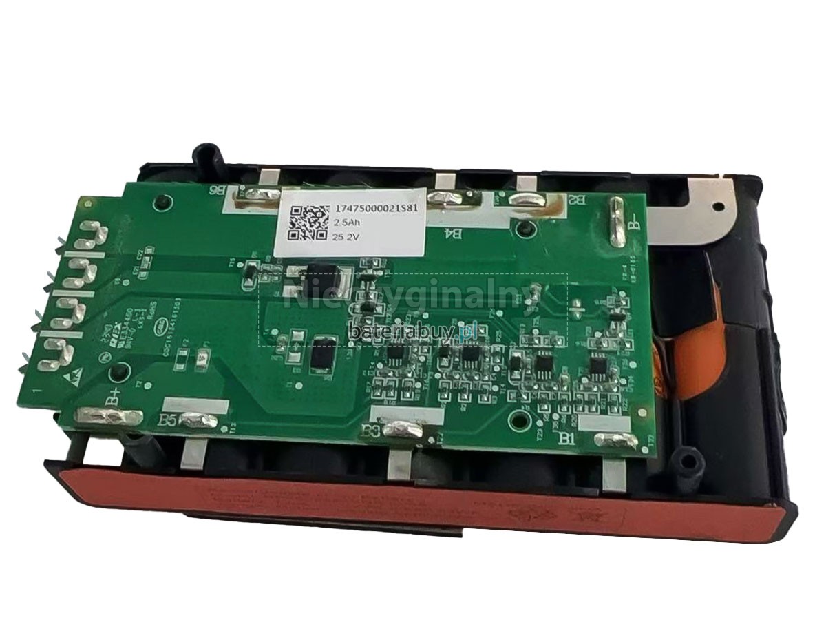 Midea BP25225E bateria