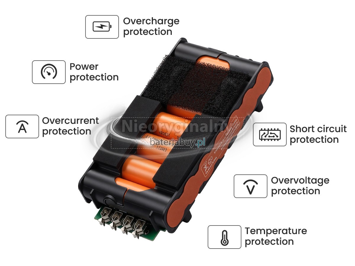 Bateria do Odkurzacz Midea P91