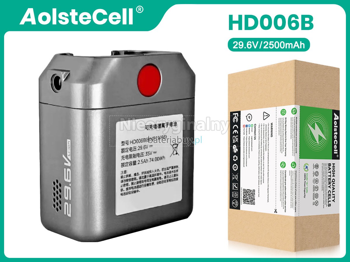 Midea HD006B bateria