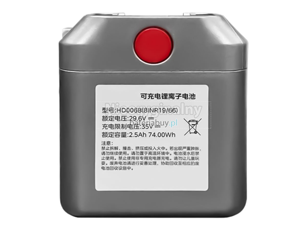 Midea HD006B bateria