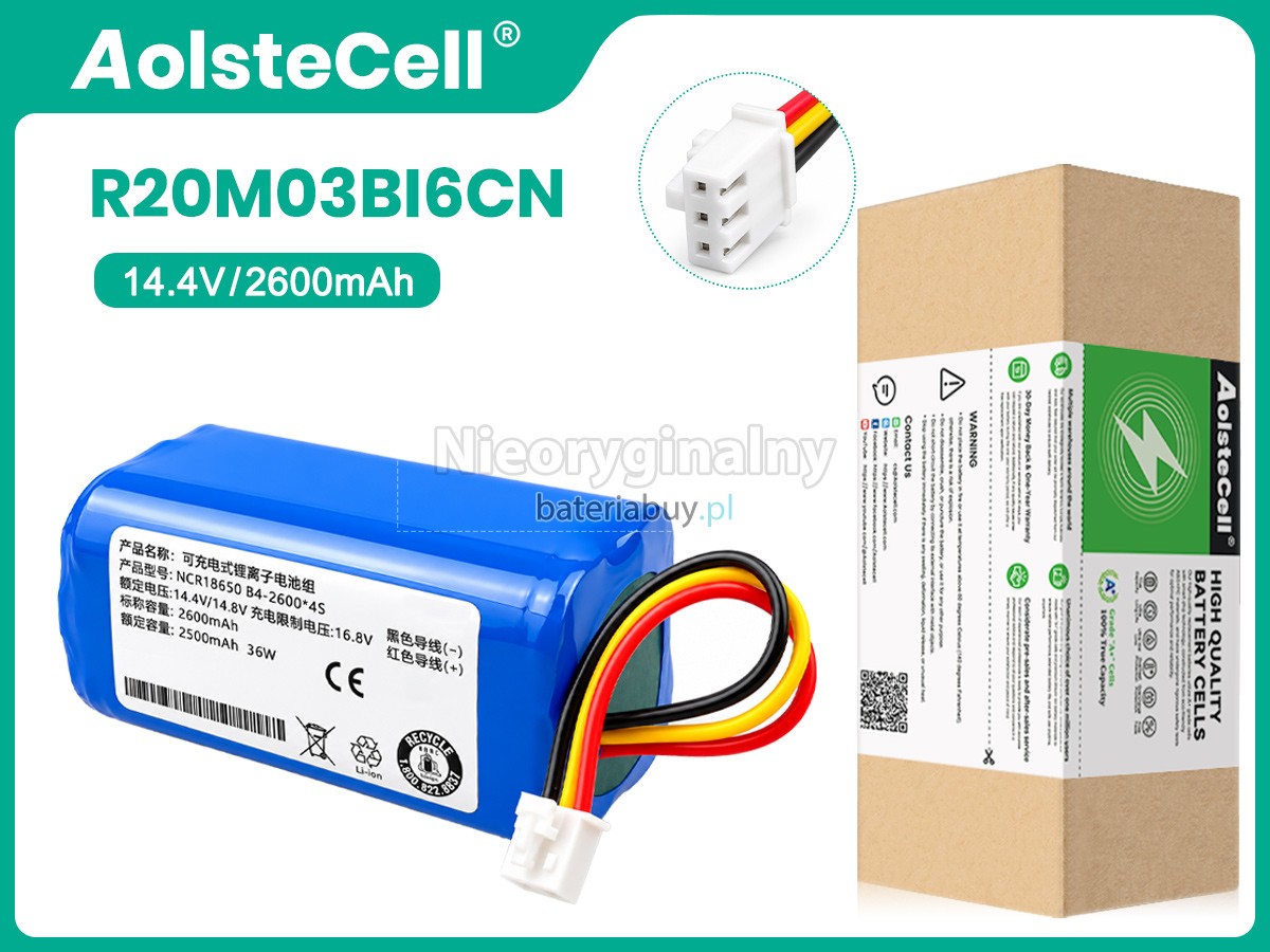 Bateria do Odkurzacz Midea R20M03BI6CN