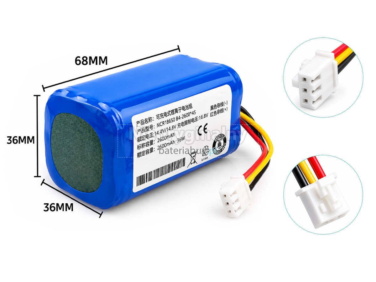 Bateria do Odkurzacz Midea R20M03BI6CN