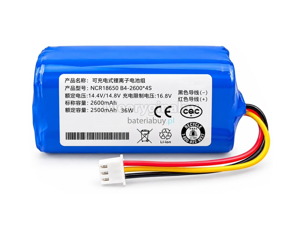 Bateria do Odkurzacz Midea R20M03BI6CN