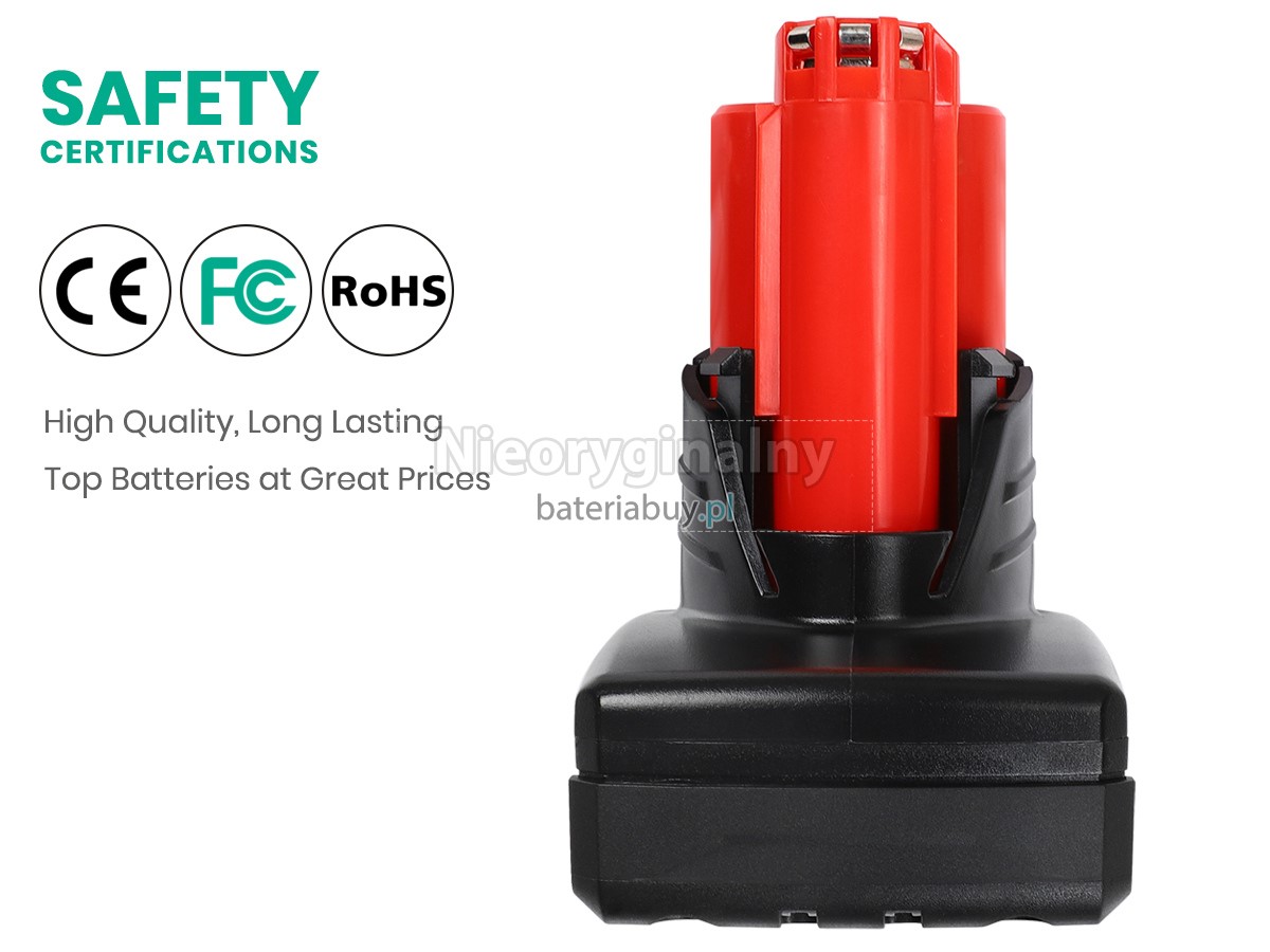 Milwaukee 48-11-2411 bateria