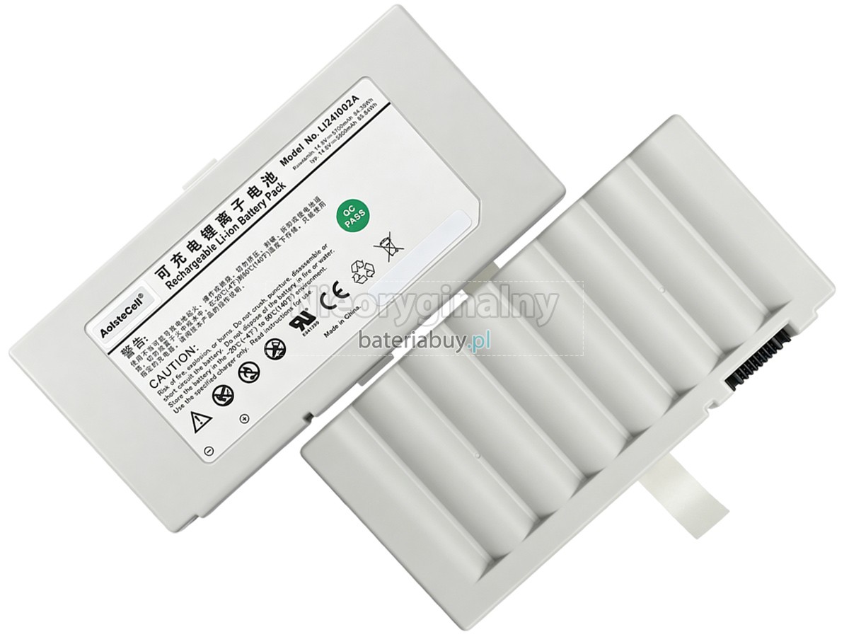 Mindray L1241002A bateria