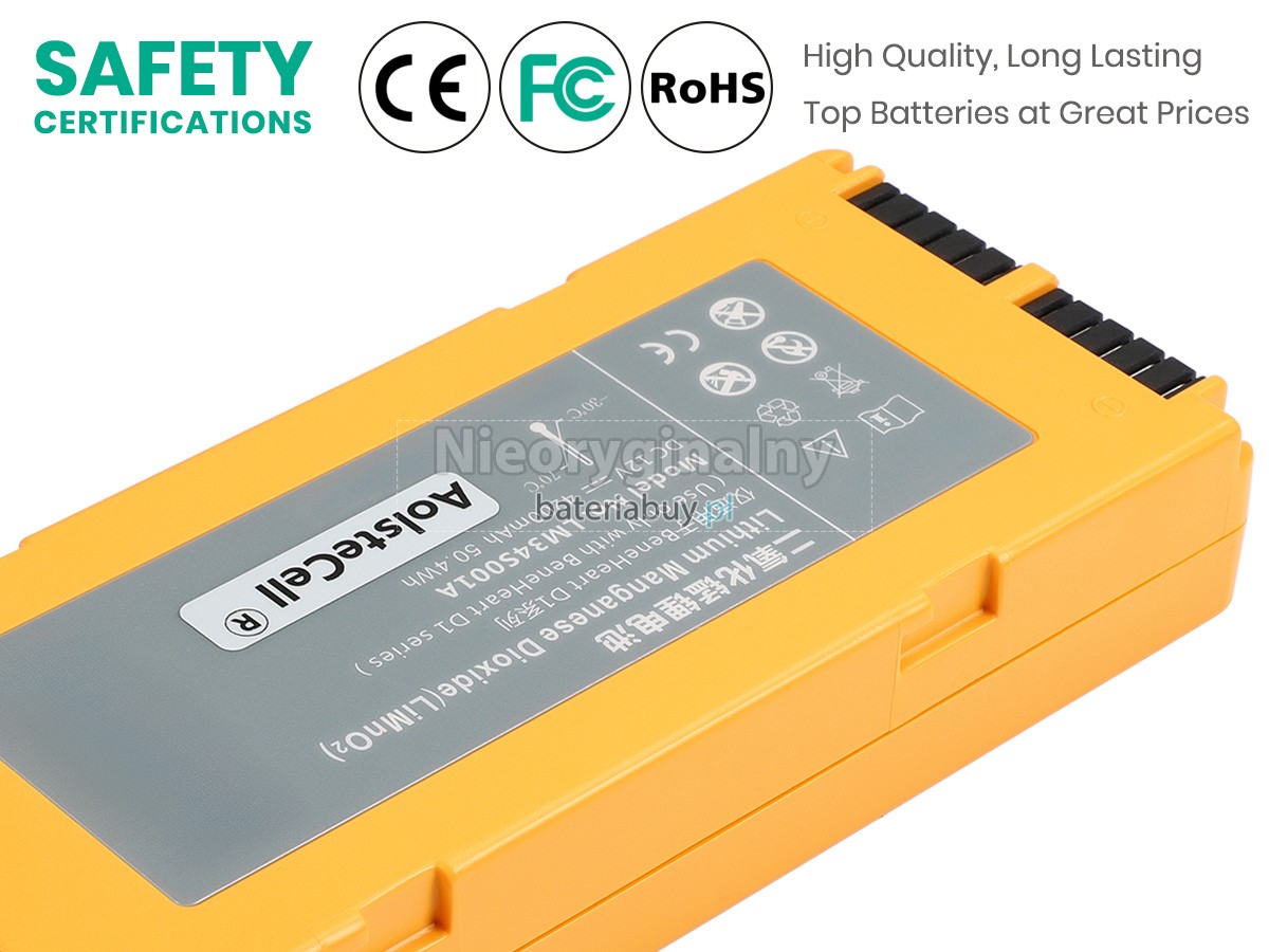 Mindray BENEHEART D1 bateria