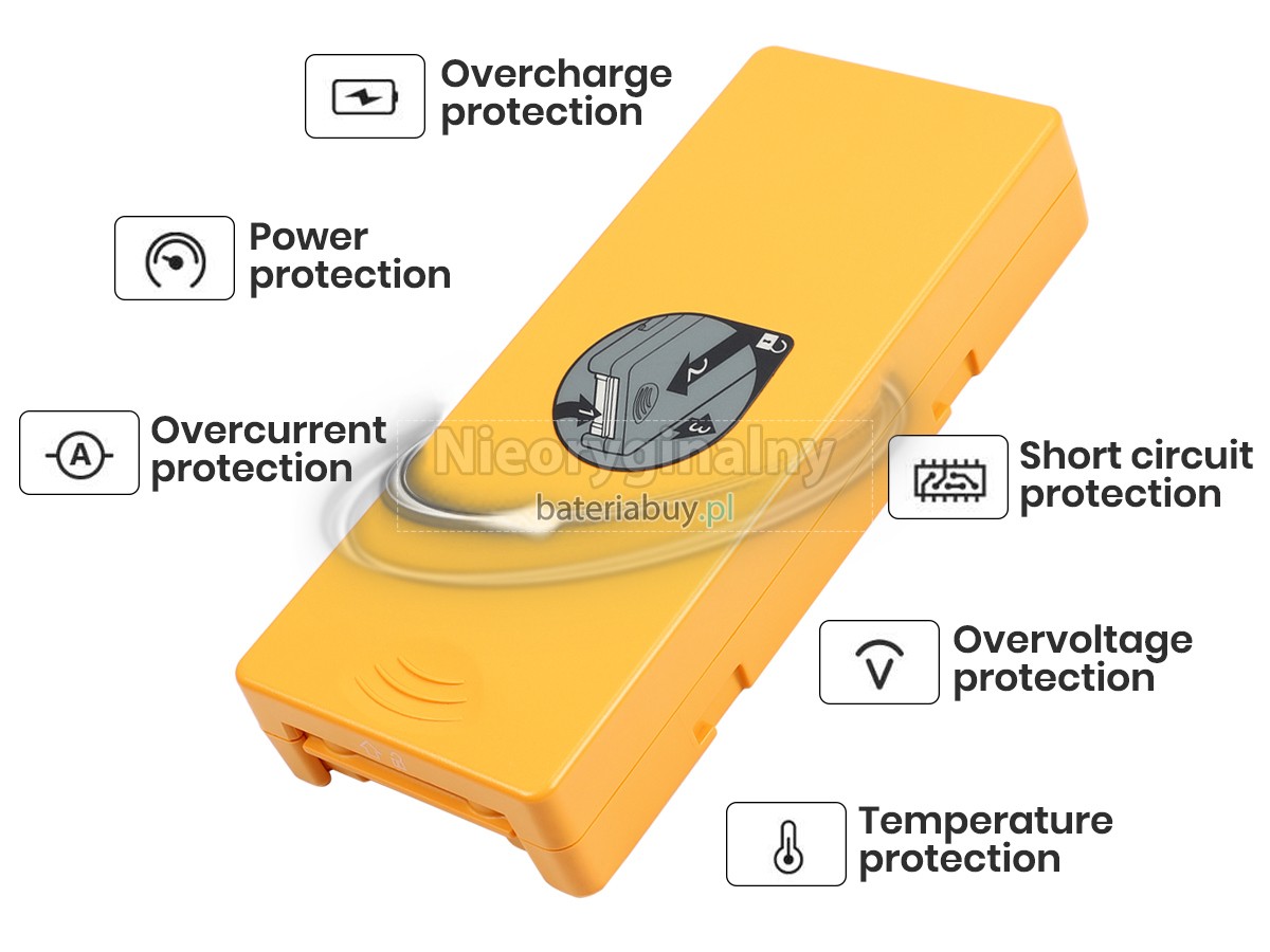 Mindray BENEHEART D1 bateria
