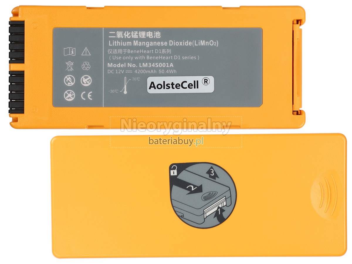 Mindray BENEHEART D1 bateria