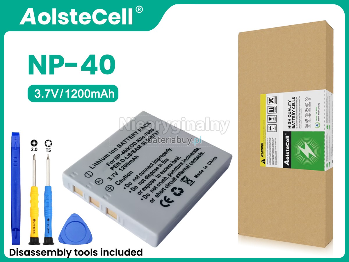 Minolta MBH-NP-1 bateria