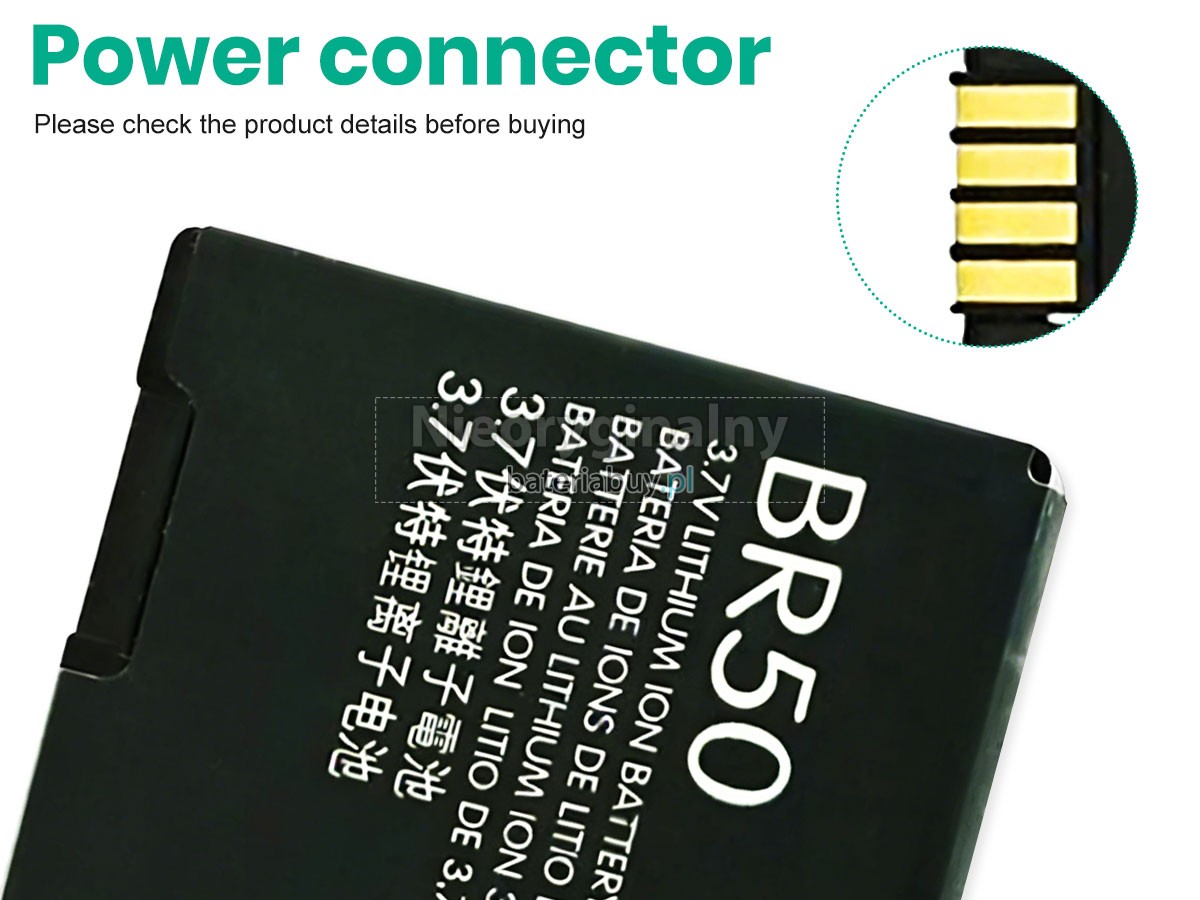 Motorola BR50 bateria