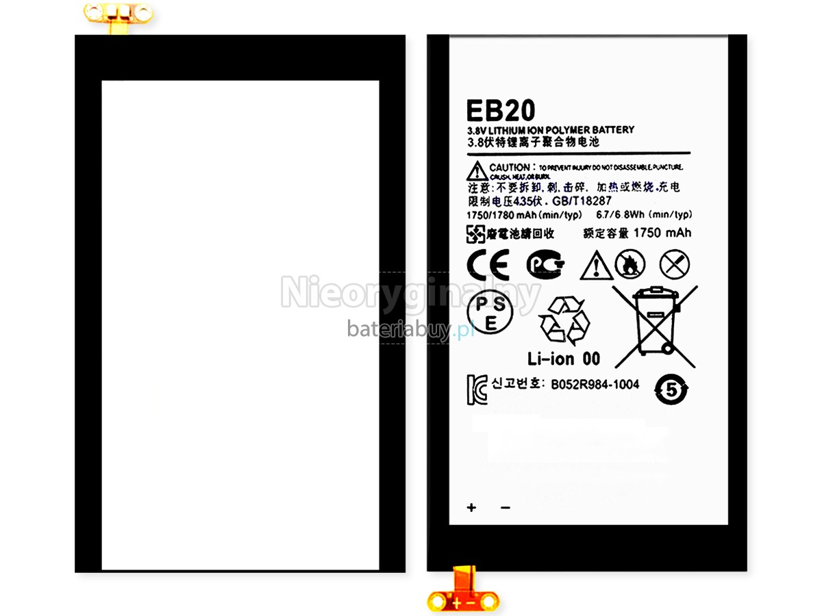 Motorola DROID RAZR XT910 bateria