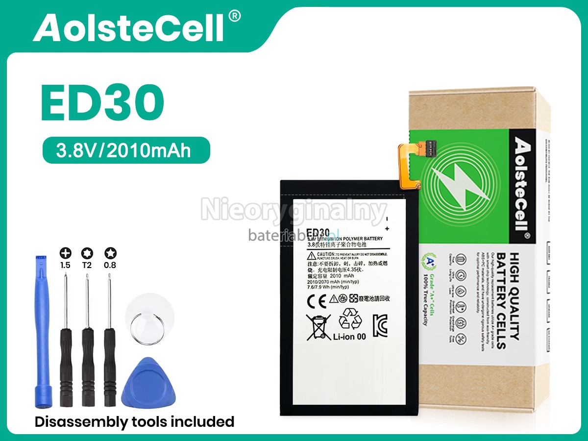 Motorola ED30 bateria