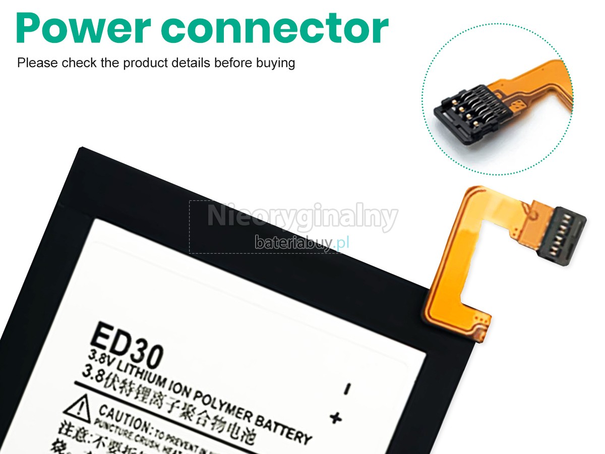 Motorola ED30 bateria