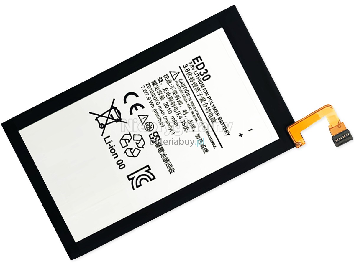 Motorola ED30 bateria