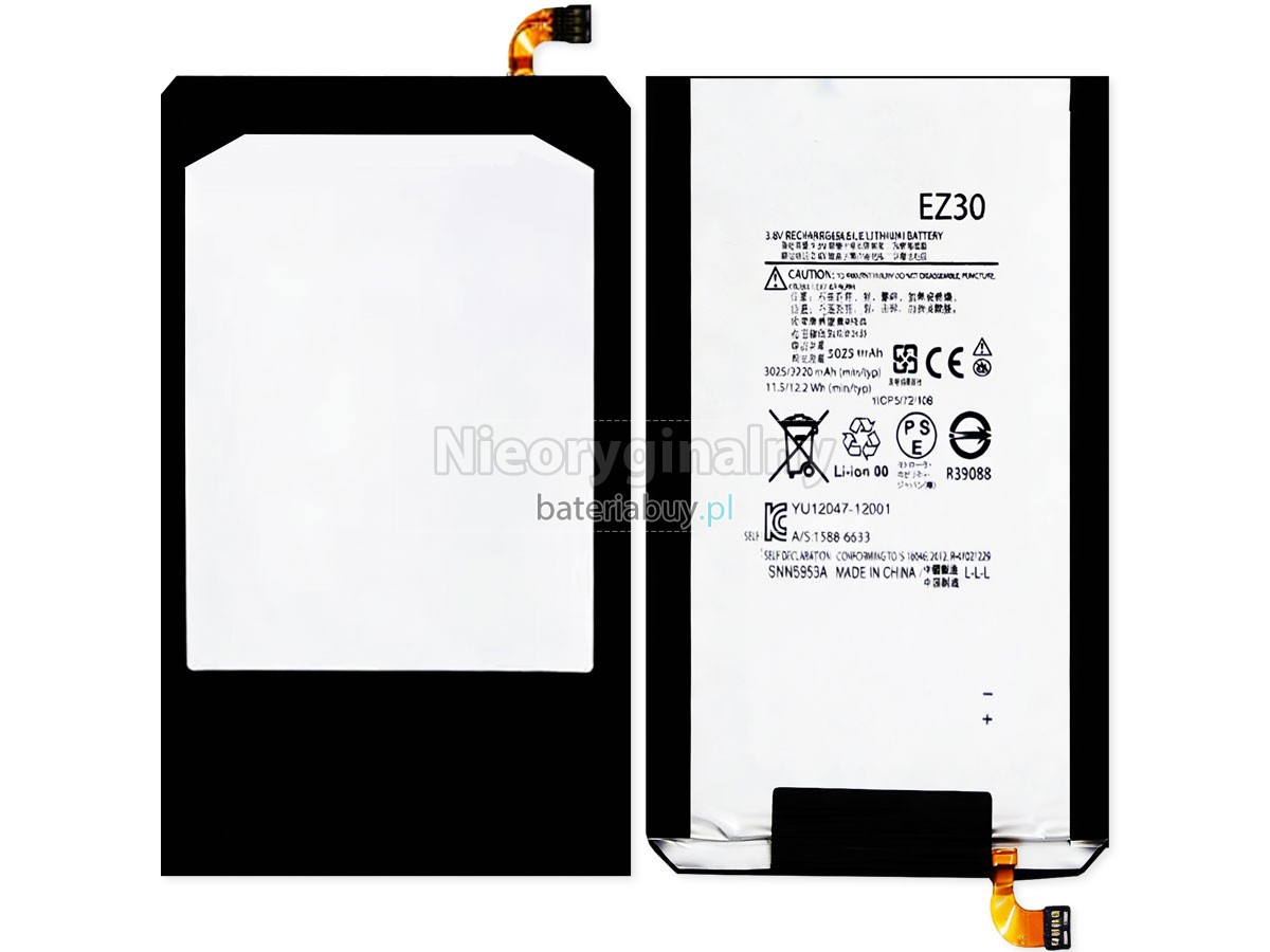 Motorola NEXUS 6 XT1115 bateria