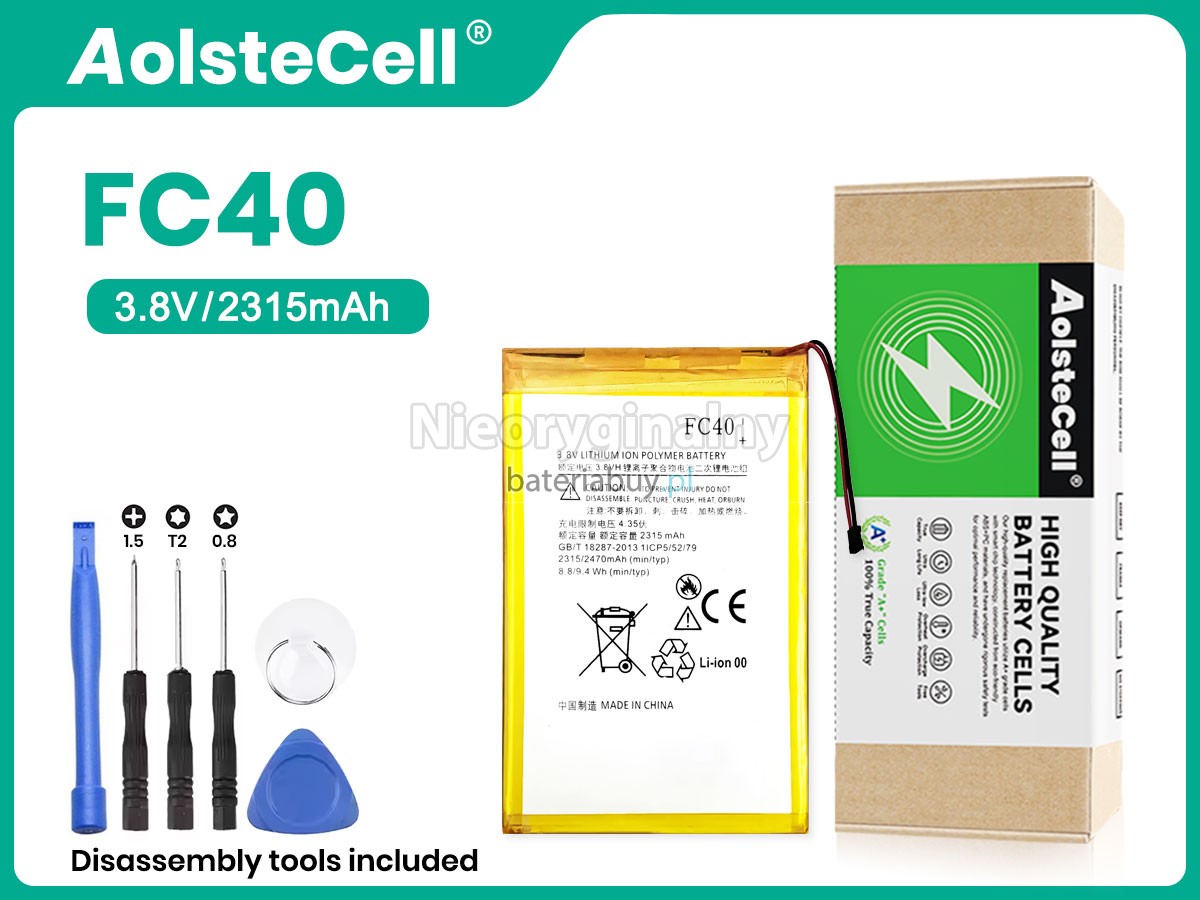Motorola FC40 bateria