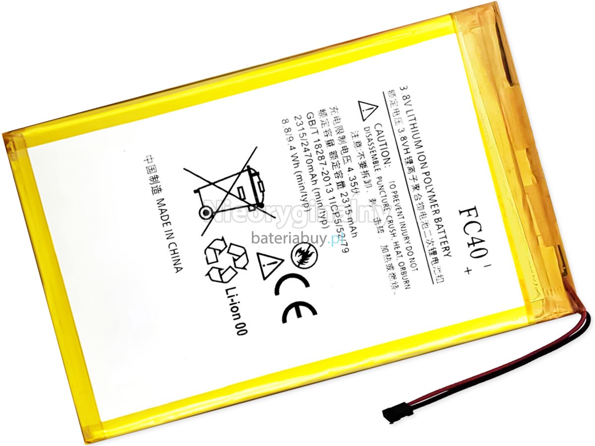 Motorola FC40 bateria