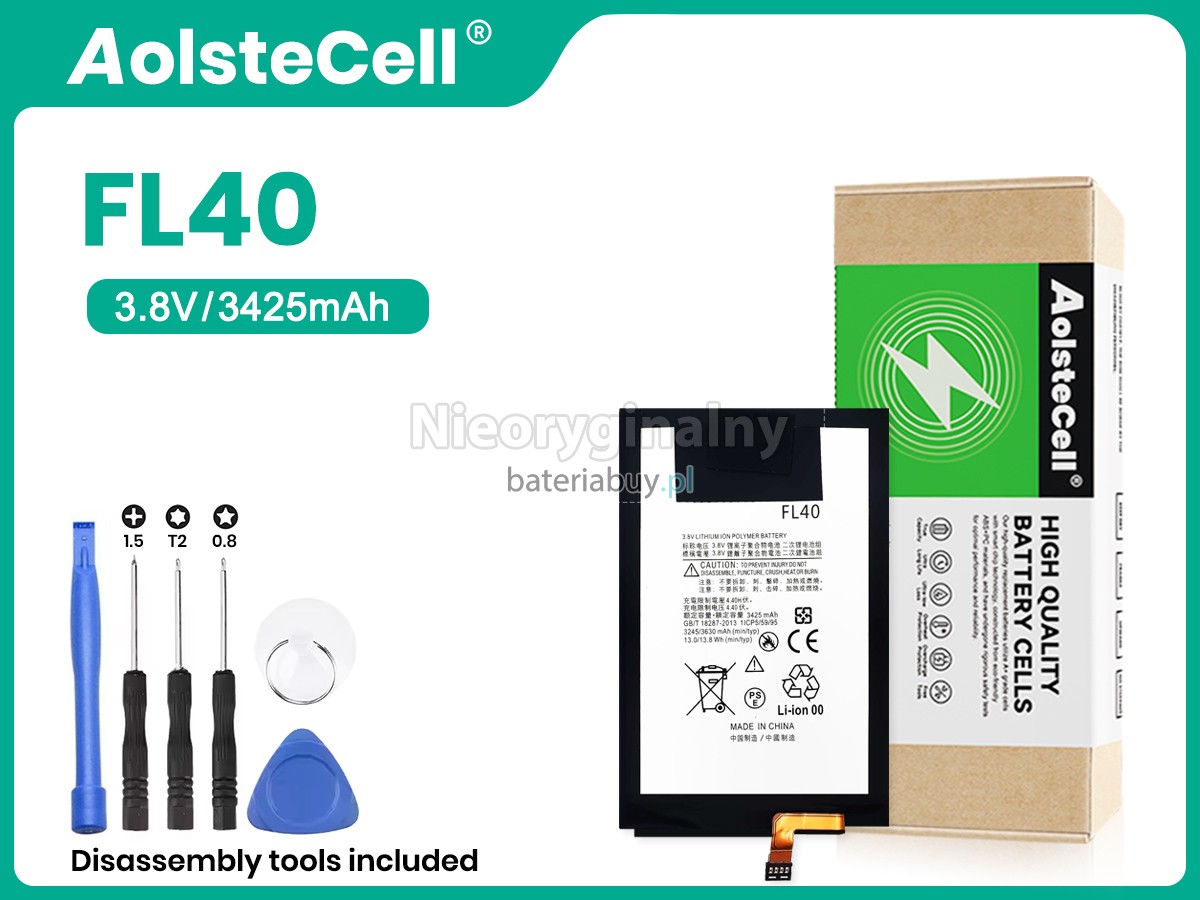 Motorola X PLAY XT1562 bateria