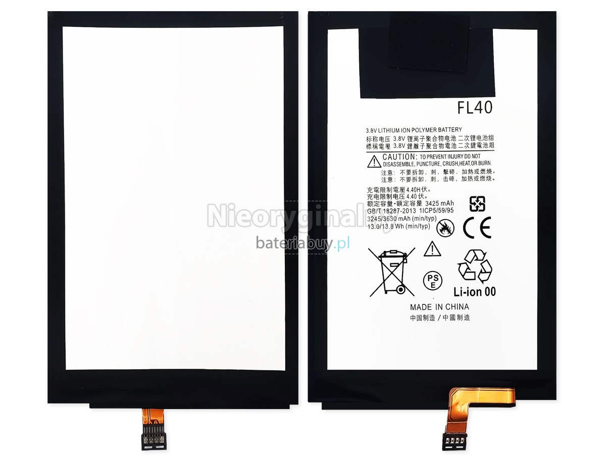 Motorola X PLAY XT1562 bateria