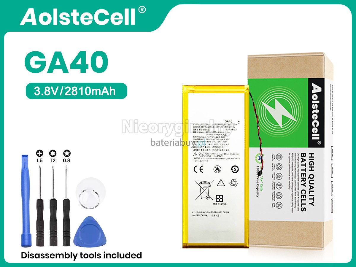 Motorola G4 bateria