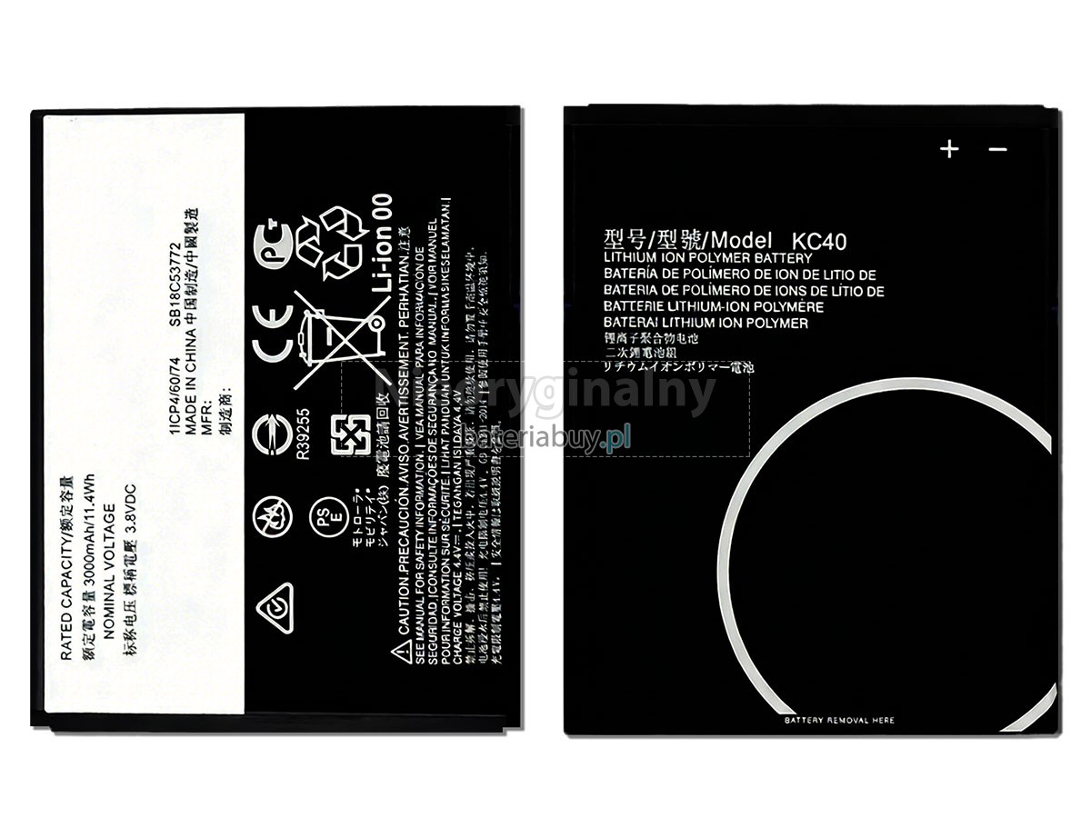 Motorola KC40 bateria