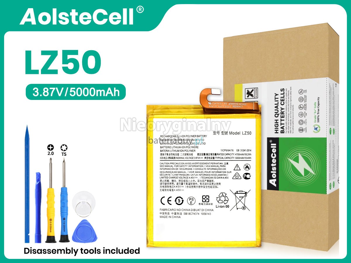 Motorola ONE 5G bateria