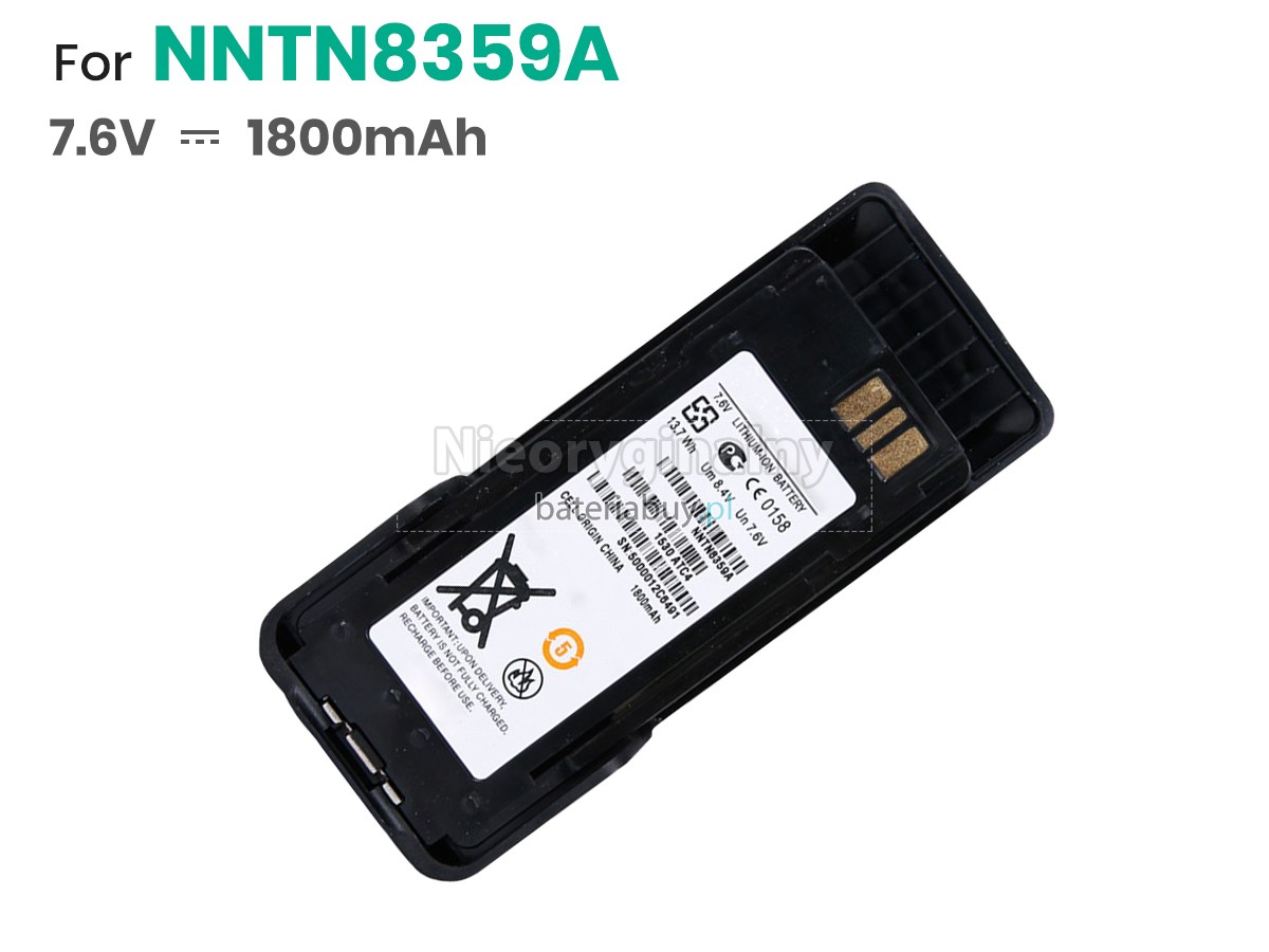 Motorola NNTN8359A bateria