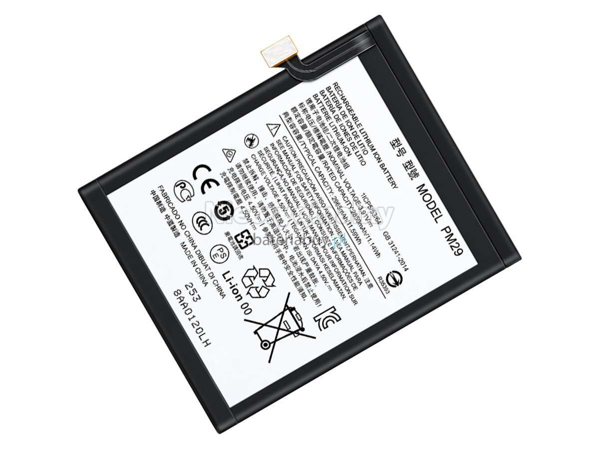 Bateria do Telefon Komórkowy Motorola RAZR 40 ULTRA (2023)