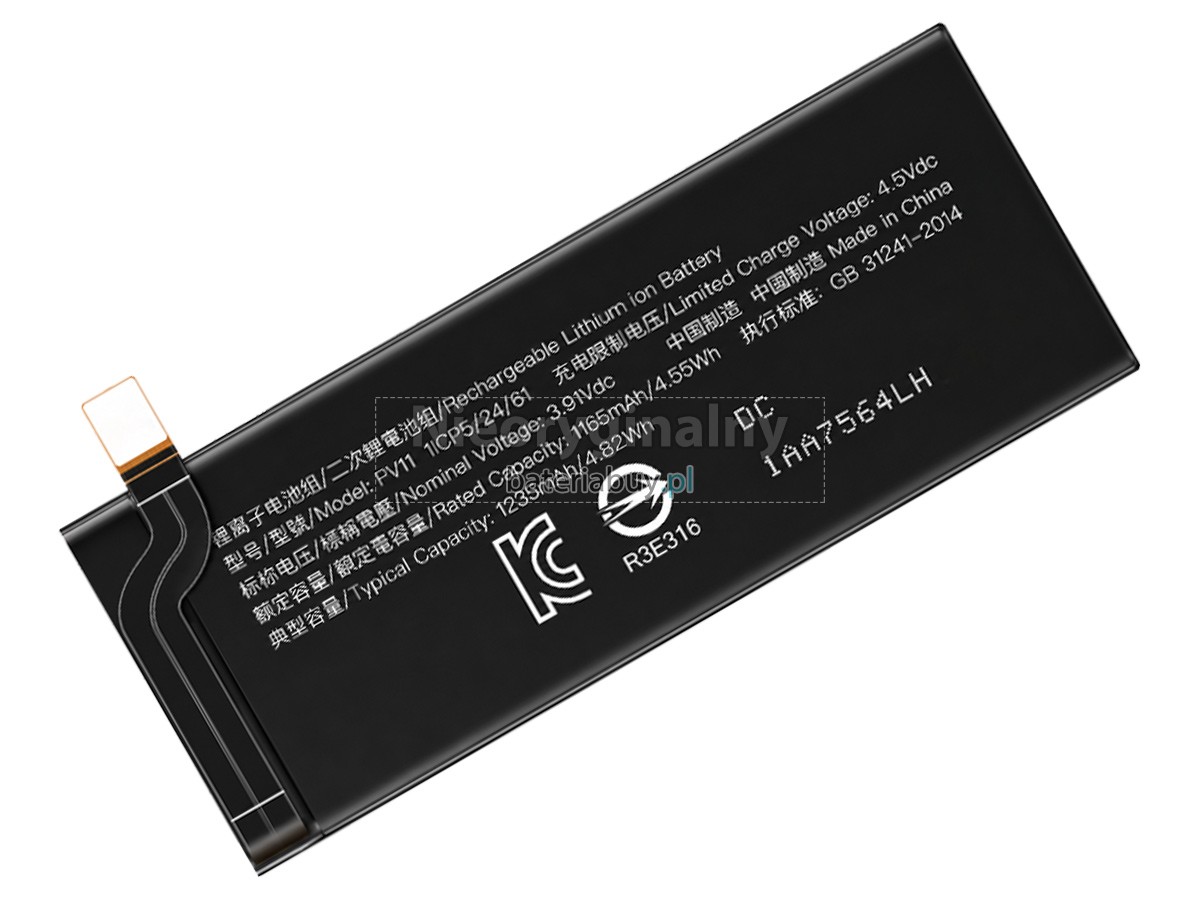 Bateria do Telefon Komórkowy Motorola PV11