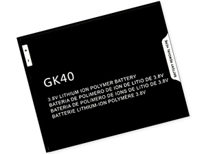 Bateria do Motorola GK40