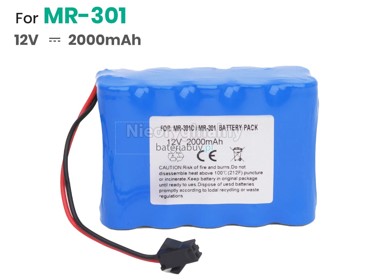 MRH MR-302 bateria