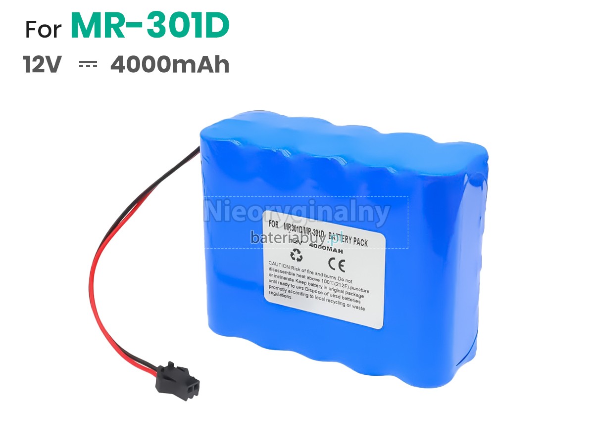 MRH MR-301D bateria