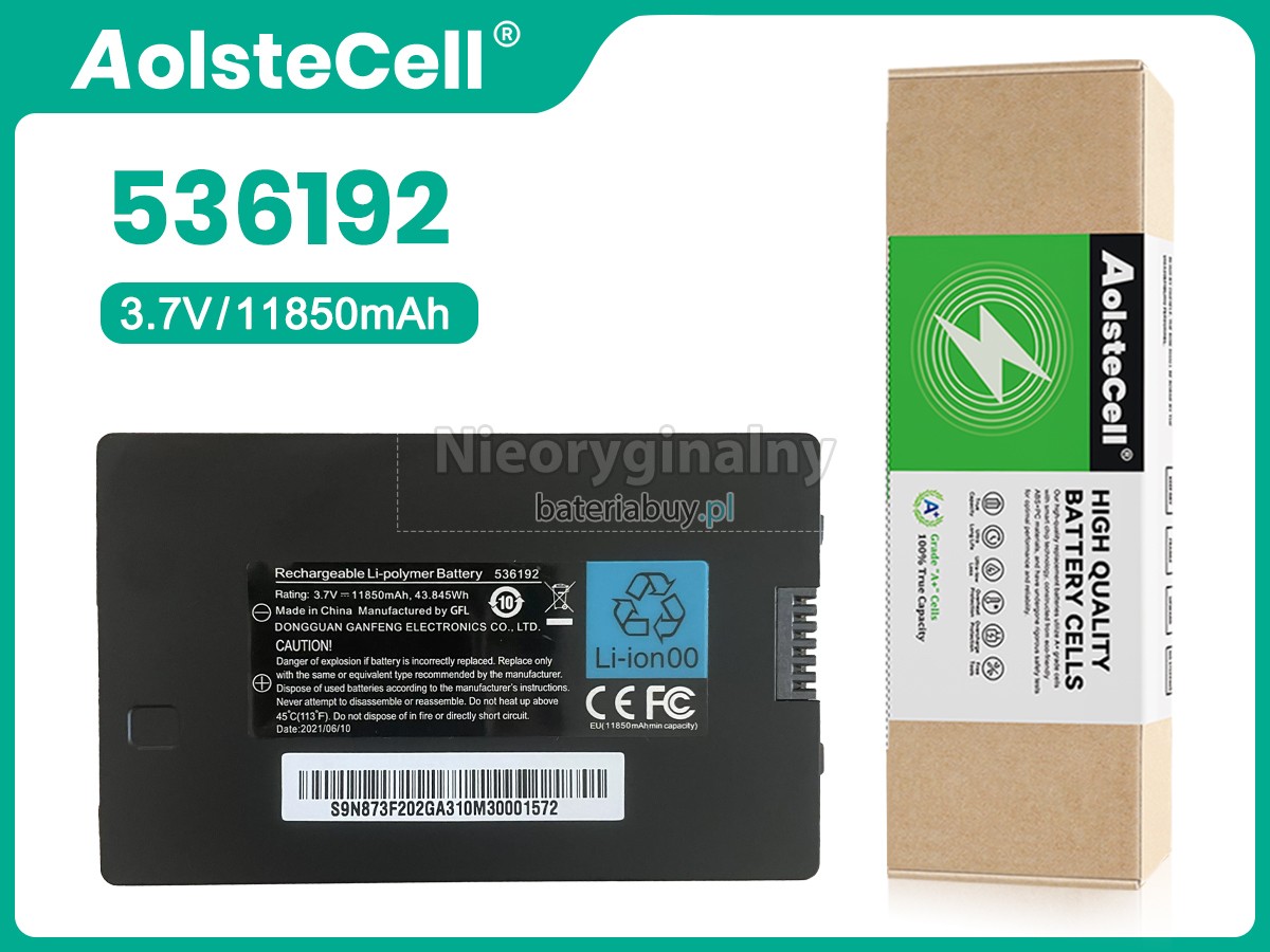 MSI 536192 bateria