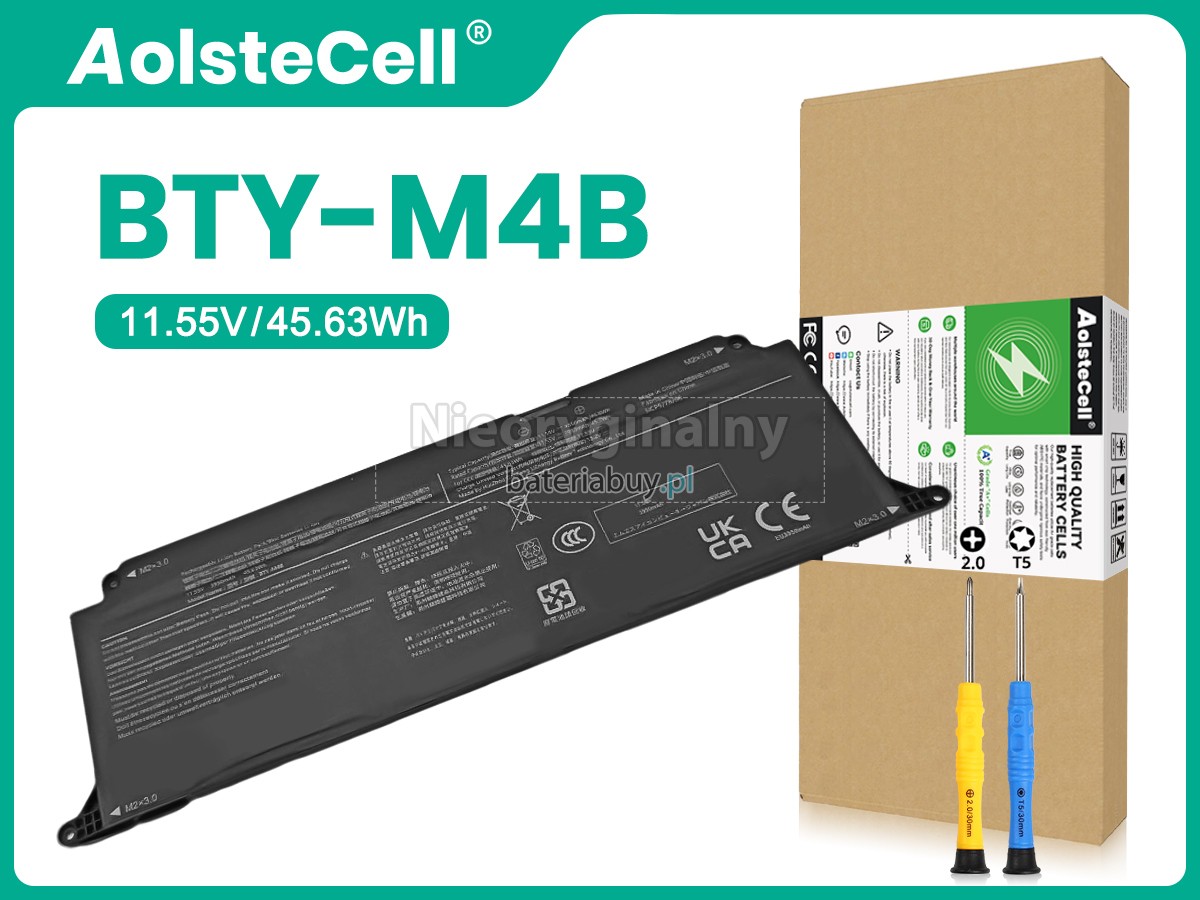 MSI BTY-M4B bateria