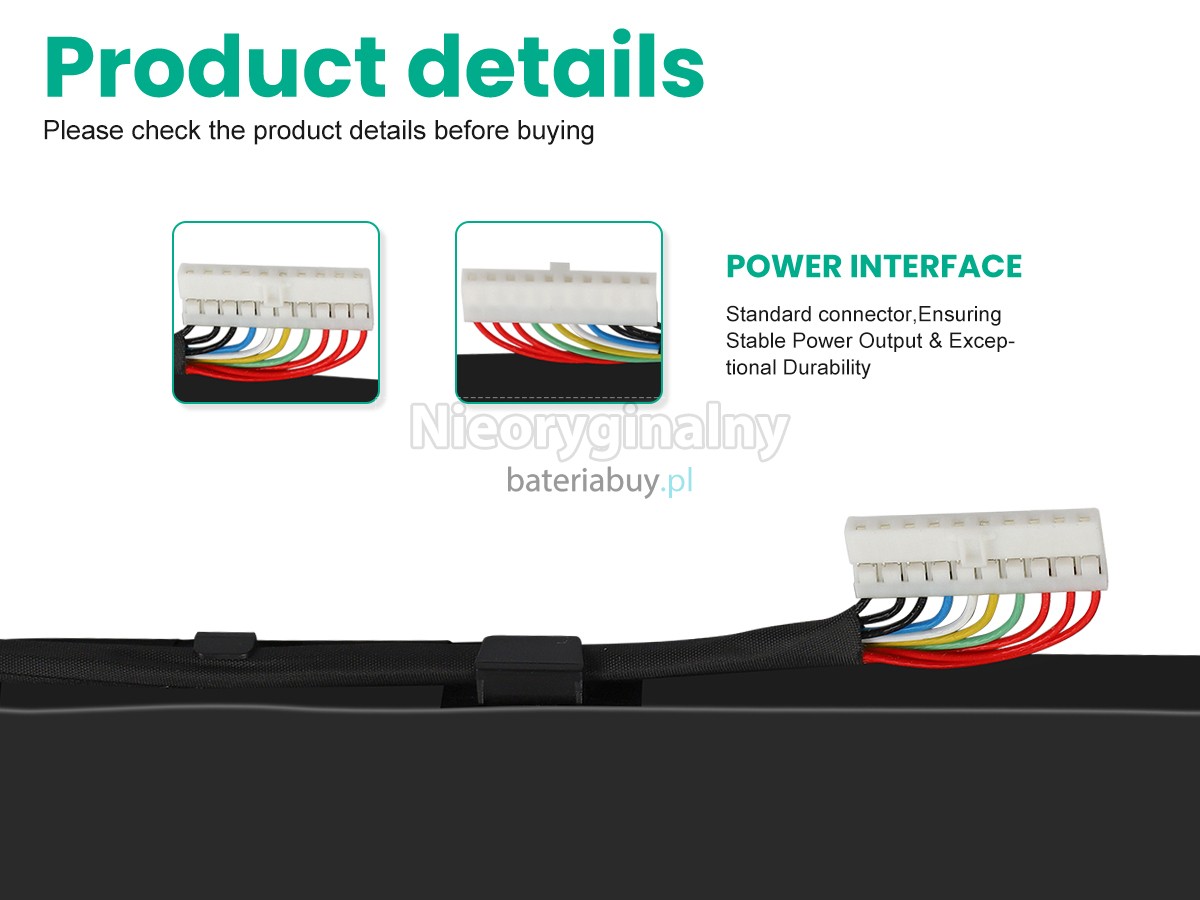 MSI BTY-M6M3 bateria