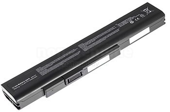 4400mAh MSI CX640-046XPL Bateria