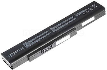 4400mAh MSI CX640-046XPL Bateria