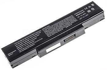 4400mAh MSI GT640X Bateria