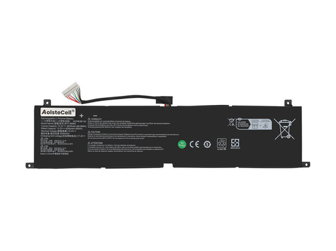 Bateria do MSI STEALTH 16 AI STUDIO A1VFG-042ES