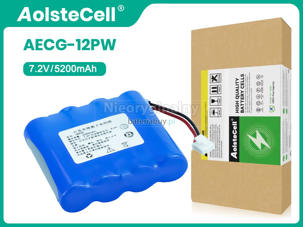 Nalong AECG-12PW bateria