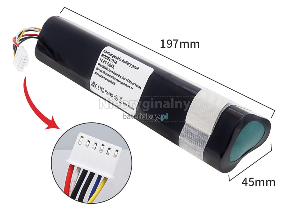 Neato Robotic D9 bateria