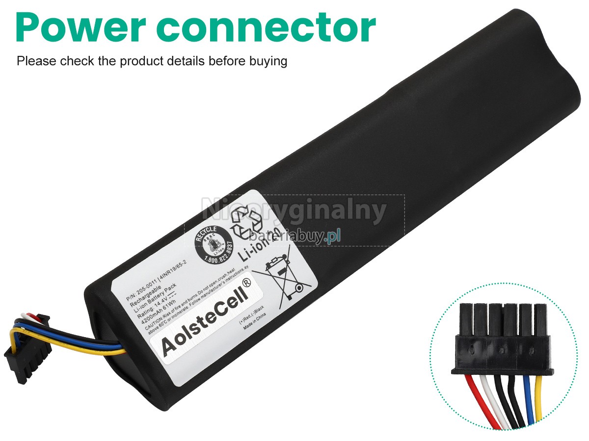 Neato Robotic BOTVAC D5 bateria