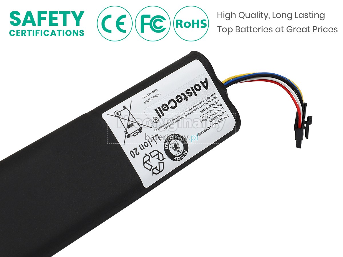 Neato Robotic BOTVAC D5 bateria