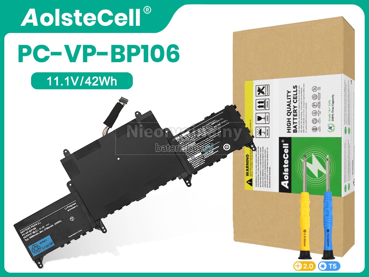 NEC PC-VP-BP106 bateria