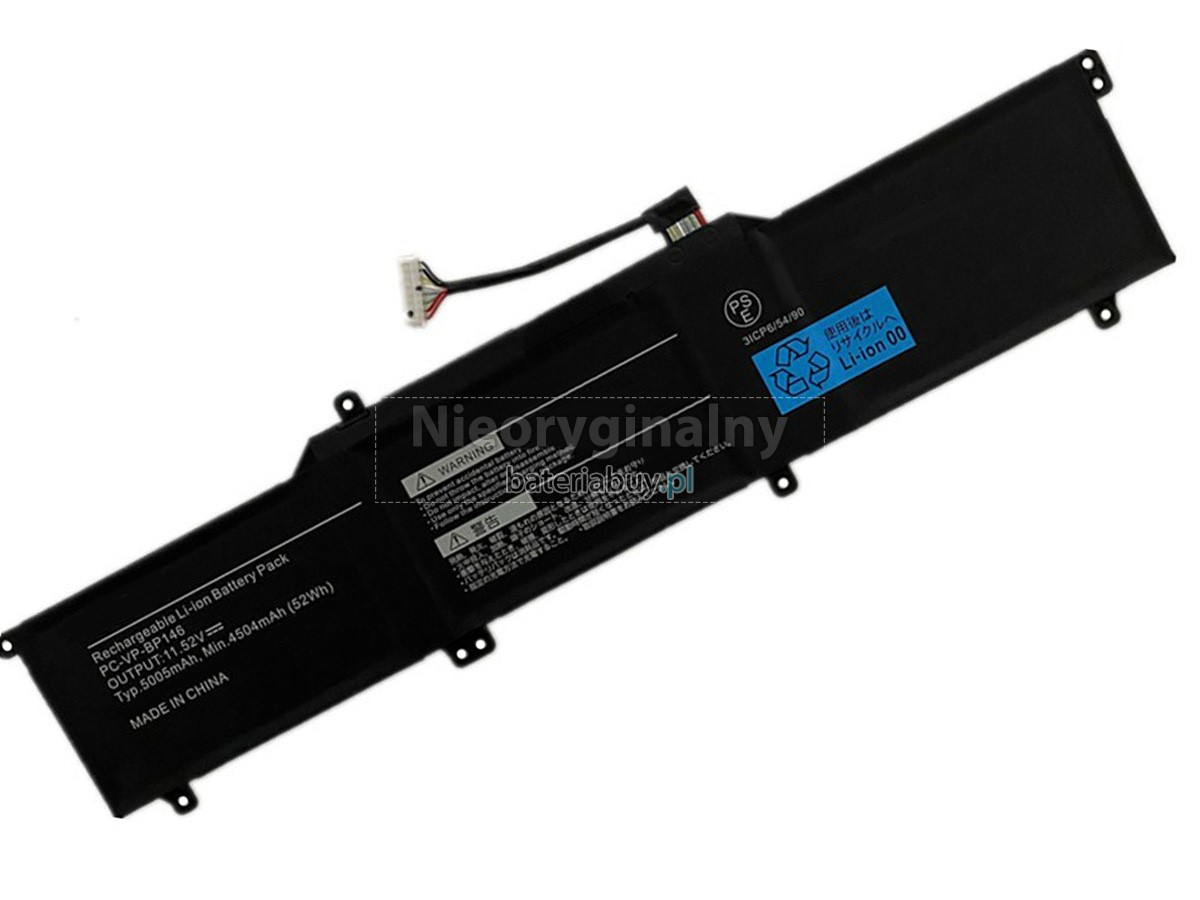 NEC PC-VP-BP146 bateria