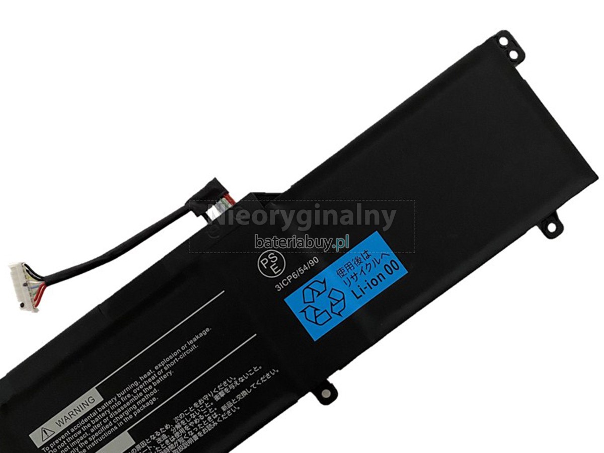 NEC PC-VP-BP146 bateria