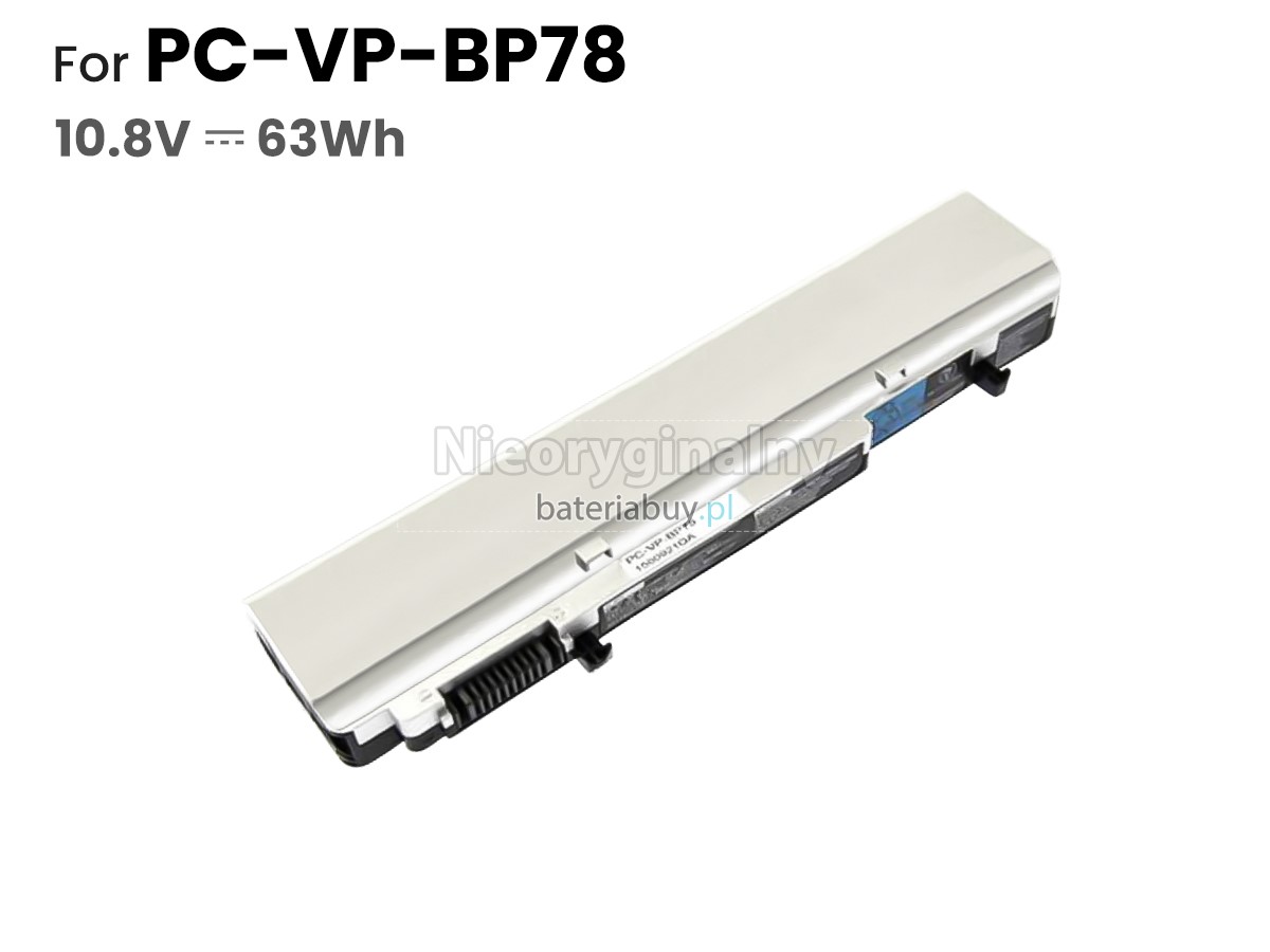 NEC PC-VP-BP78 bateria