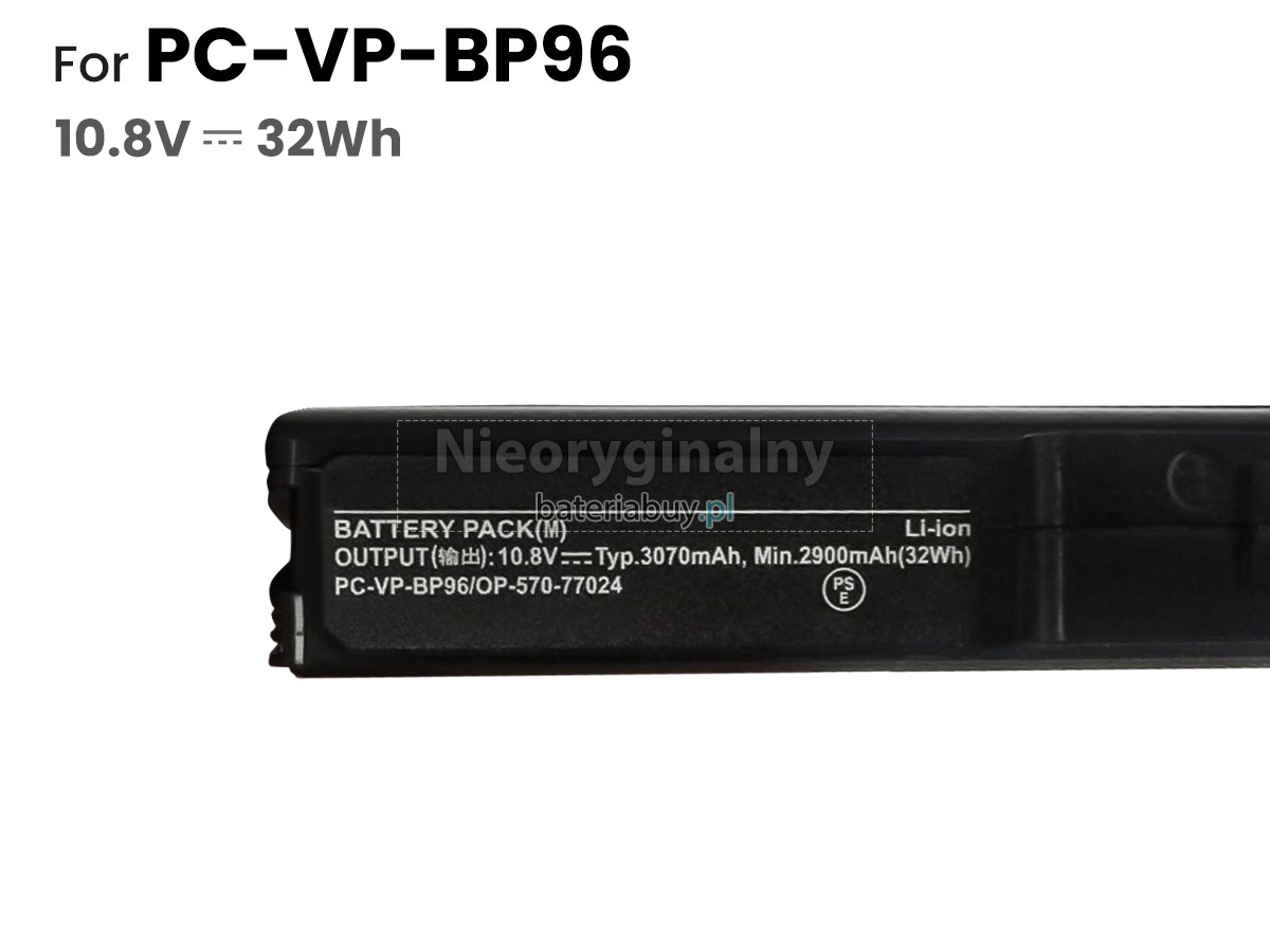 NEC PC-VP-BP97 bateria